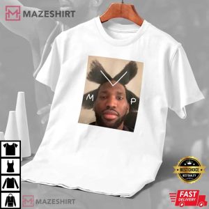 Joel Embiid MVP Hair Philadelphia 76ers MVPIID NBA Playoffs 2023 T Shirt 1