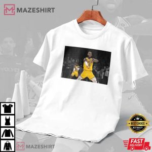 LeBron James Ice In My Veins NBA Playoffs 2023 T Shirt 1