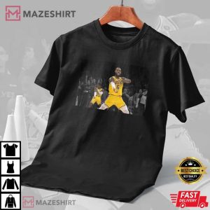 LeBron James Ice In My Veins NBA Playoffs 2023 T Shirt 3