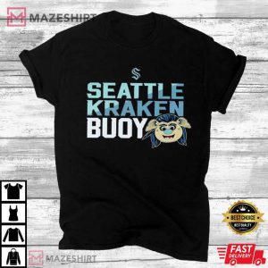 Seattle Kraken Toddler Mascot Head T Shirt 1