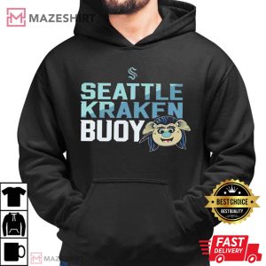 Seattle Kraken Toddler Mascot Head T Shirt 4