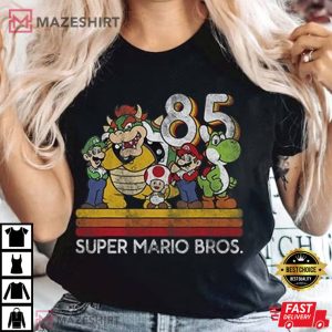 Super Mario Bros '85 Since 1985 T Shirt