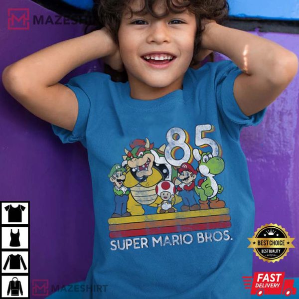 Super Mario Made in 85 Shirt, Super Mario Shirt Mario