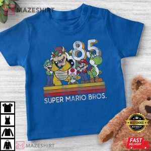 Super Mario Bros '85 Since 1985 T Shirt