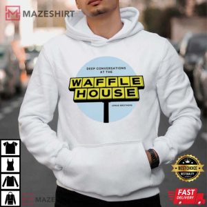 Waffle House Jonas Brothers Love Music The Album 2023 T shirt 3