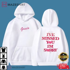 Gracie Abrams I Miss You Im Sorry T Shirt 2