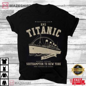 Retro Memory Titanic T Shirt