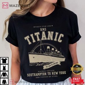 Retro Memory Titanic T Shirt