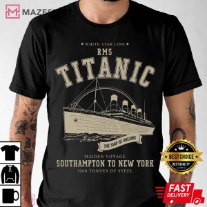 Retro Memory Titanic T Shirt