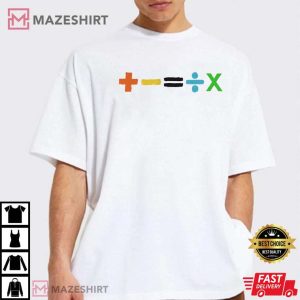 Ed Sheeran The Mathletics Tour T Shirt