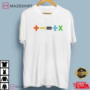 Ed Sheeran The Mathletics Tour T Shirt