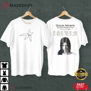 Gracie Abrams The Good Riddance Tour 2023 T Shirt 1