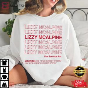 Lizzy Mcalpine Shirt, Five Seconds Flat T Shirt 2
