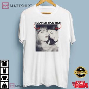Therapists Hate Them, Taylor Gracie Abrams T Shirt 2