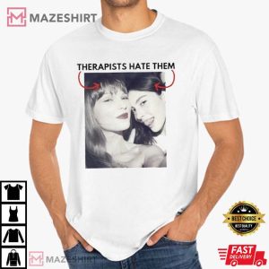 Therapists Hate Them, Taylor Gracie Abrams T Shirt 3