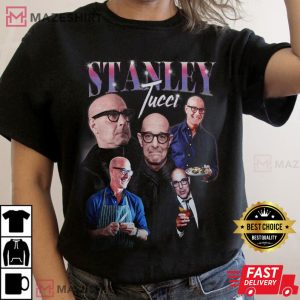 Stanley Tucci Retro 90s Best T Shirt