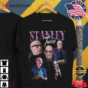Stanley Tucci Retro 90s Best T Shirt