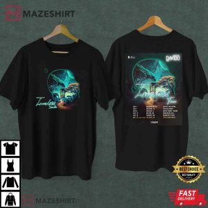 Davido Timeless 2023 Tour Gift For Fan T Shirt 2