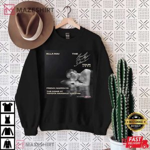 Ella Mai Heart On My Sleeve Tour 2023 T Shirt 4