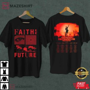 Faith In The Future World Tour 2023 Louis Tomlinson T Shirt 2