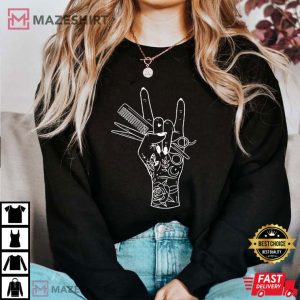 Gift For Hairdresser Hair Stylist T Shirt 2