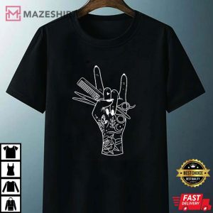 Gift For Hairdresser Hair Stylist T Shirt 3