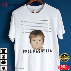 Free Hasbulla Unisex T Shirt