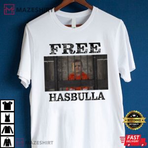 Official Free Hasbulla T Shirt