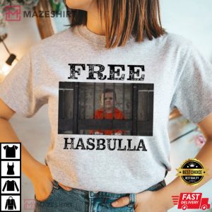 Official Free Hasbulla T Shirt