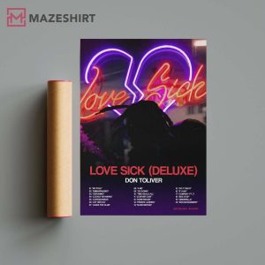 Don Toliver Love Sick, Don Toliver Album Poster 1