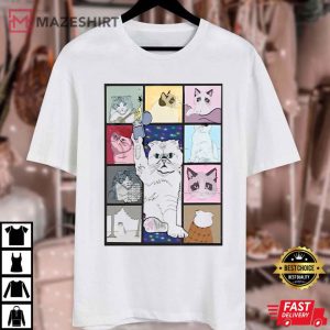 Karma Is a Cat, Midnights Taylor T Shirt 2