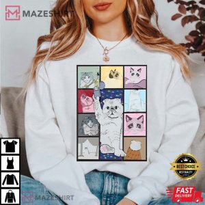 Karma Is a Cat, Midnights Taylor T Shirt 3