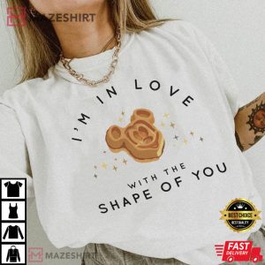I'm In Love With The Shape Of You T Shirt 2