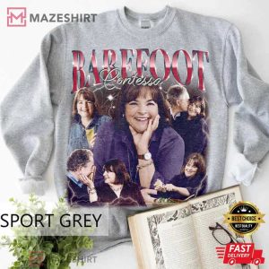 Ina Garten Merch, Barefoot Contessa T Shirt 2