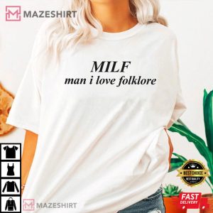 The Eras Tour 2023, Taylor Swift MILF T Shirt 1