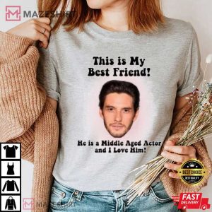 My Middle Aged BFF Bin Bons T Shirt