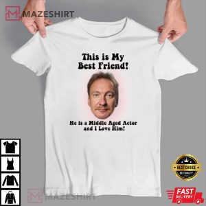My Middle Aged BFF David T Shirt