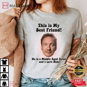 My Middle Aged BFF David T Shirt