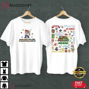Nintendo Super Mario Gift For Fan T Shirt 2