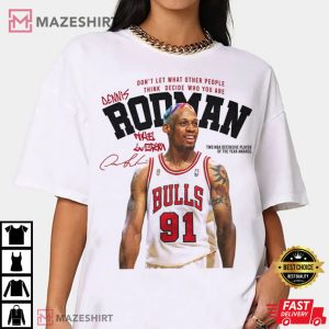 The Worm Dennis Rodman Vintage T Shirt