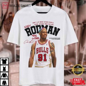 The Worm Dennis Rodman Vintage T Shirt