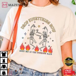 Taylor Swift Drop Everything Now Comfort Color T Shirt 2