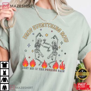 Taylor Swift Drop Everything Now Comfort Color T Shirt 3