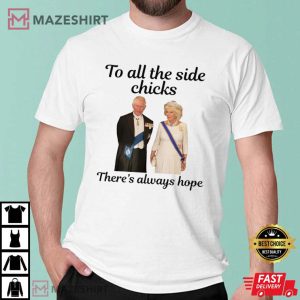 King Charles III and Queen Camilla T Shirt 2