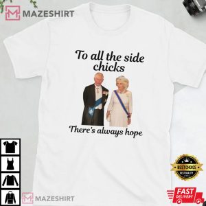 King Charles III and Queen Camilla T Shirt 3