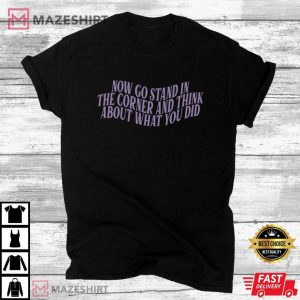 Taylor Swift Think About What You T Shirt 1