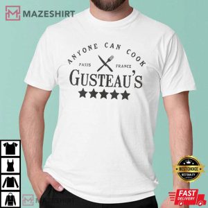 Anyone Can Cook Gusteaus Ratatouille T Shirt 2
