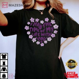 Taylor Long Speak Now Comfort Colors T Shirt 3