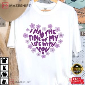 Taylor Long Speak Now Comfort Colors T Shirt 4