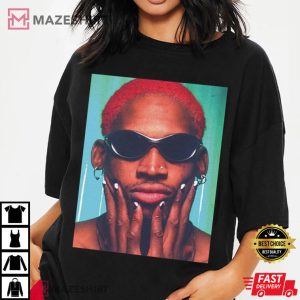 DENNIS RODMAN 48 Hours Bender T Shirt